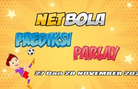 Prediksi Mix Parlay Jitu 27 Dan 28 November 2024di Situs Netbola.com untuk pecinta mix parlay yang hadir di situs netbola com.