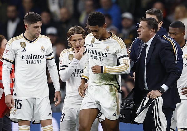 3 Pemain Real Madrid Cedera Dalam Satu Pertandingan