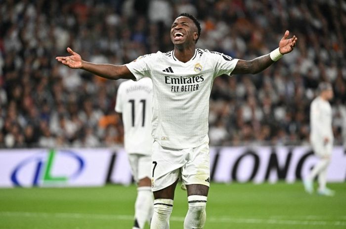 Real Madrid Tanpa Vinicius Junior Hadapi Liverpool