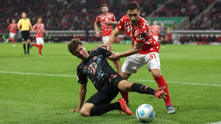 Kekalahan Perdana Bayern Munchen di  Bundesliga 2024/2025