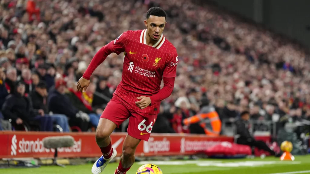 Trent Alexander-Arnold Bulatkan Keputusan Soal Masa Depannya