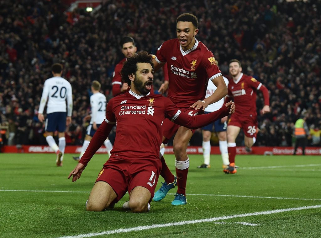 Kontribusi Besar Mohamed Salah Vs Tottenahm