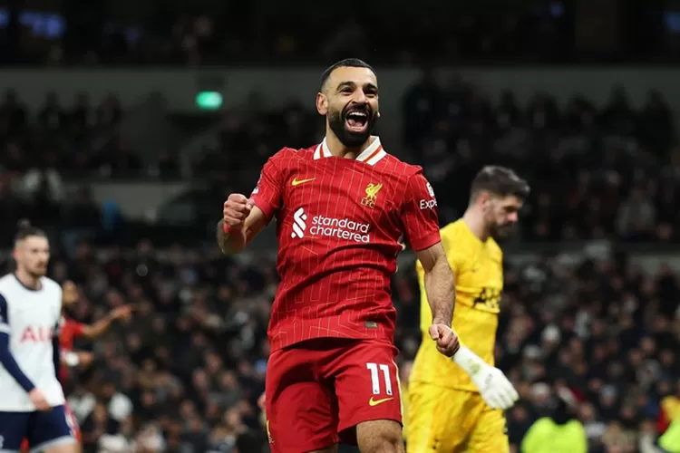 Kontribusi Besar Mohamed Salah Vs Tottenahm