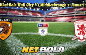 Prediksi Bola Hull City Vs Middlesbrough 2 Januari 2025