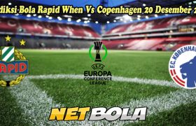 Prediksi Bola Rapid When Vs Copenhagen 20 Desember 2024