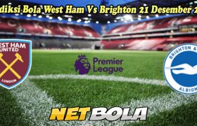 Prediksi Bola West Ham Vs Brighton 21 Desember 2024