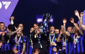 Inter Milan Kini Bidik Quattrick Juara Supercoppa Italiana