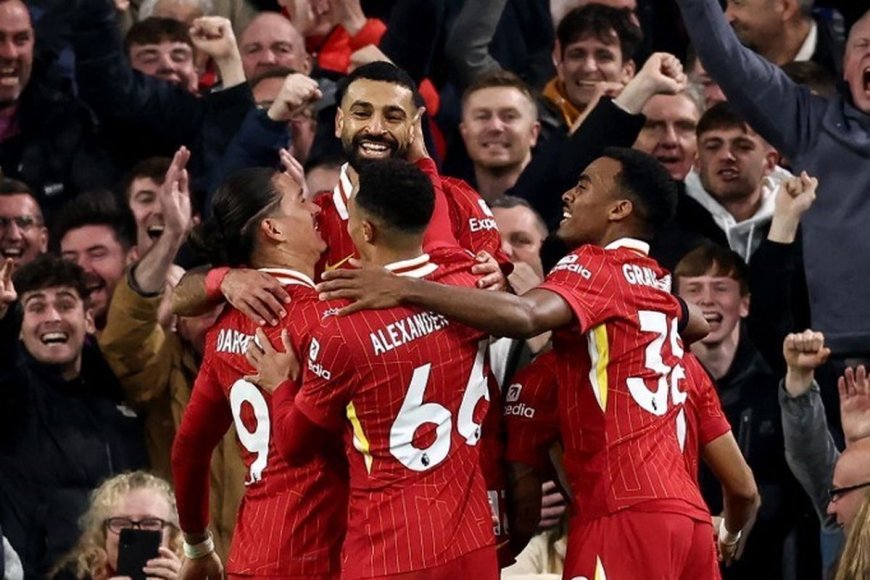 Liverpool Unggul 7 Poin di Puncak, Arne Slot Tak Mau Jemawa
