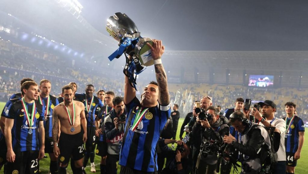 Inter Milan Kini Bidik Quattrick Juara Supercoppa Italiana
