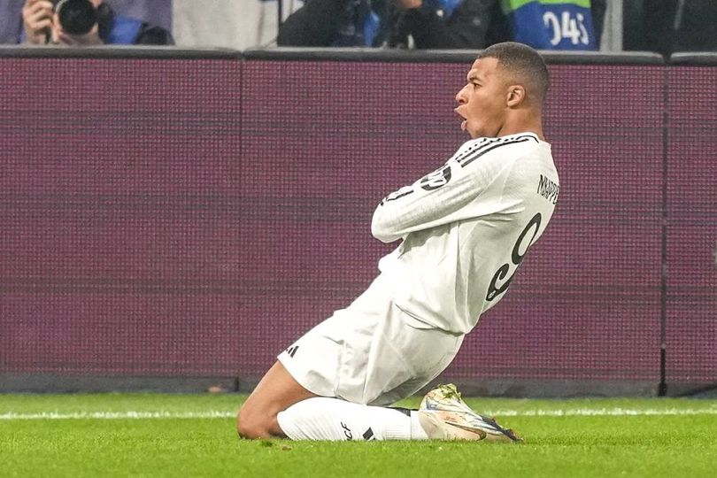 Mbappe Cedera di Atas Kemenangan Real Madrid Vs Atalanta