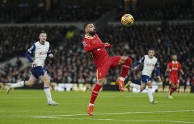 Kontribusi Besar Mohamed Salah Vs Tottenahm