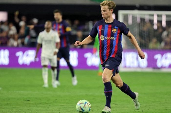 Liverpool Masuk Pada Persaingan Transfer Frenkie De Jong