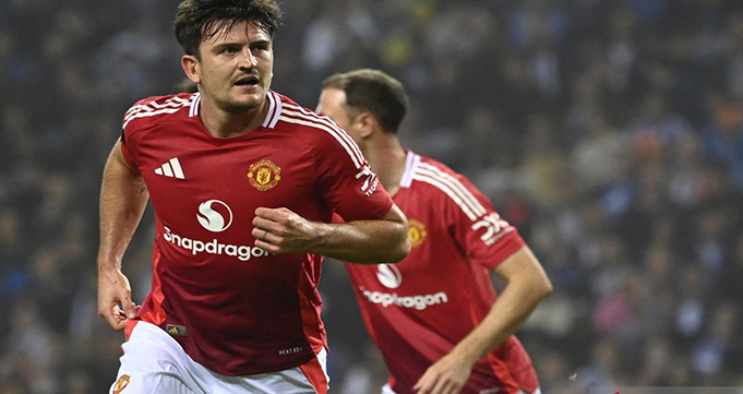 Manchester United Perpanjang Kontrak Harry Maguire