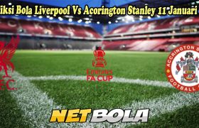 Prediksi Bola Liverpool Vs Acorington Stanley 11 Januari 2025