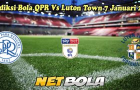 Prediksi Bola QPR Vs Luton Town 7 Januari 2025