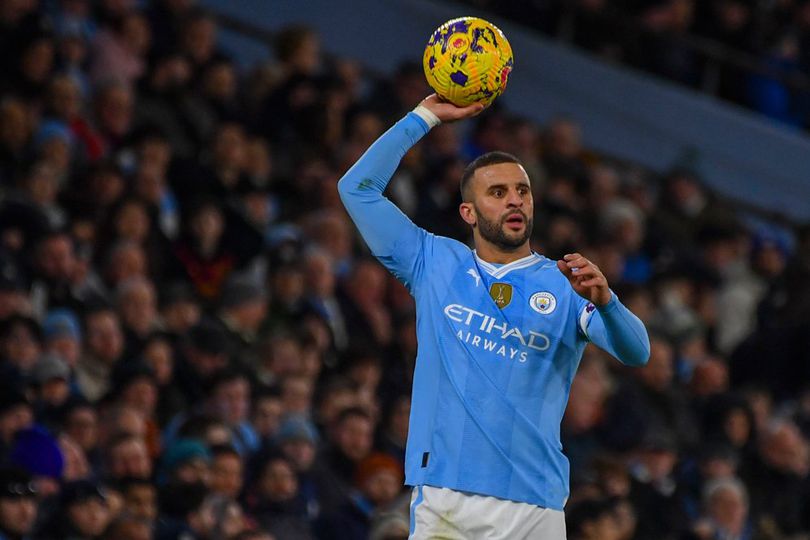 Kyle Walker Ingin Tinggalkan Manchester City