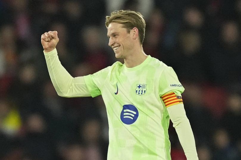 Liverpool Masuk Pada Persaingan Transfer Frenkie De Jong