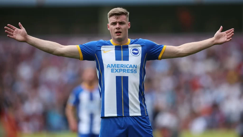 Arsenal Incar Striker Mudah Brighton berusia 20 Tahun