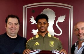 Resmi Marcus Rashford Menjadi Pemain Aston Villa