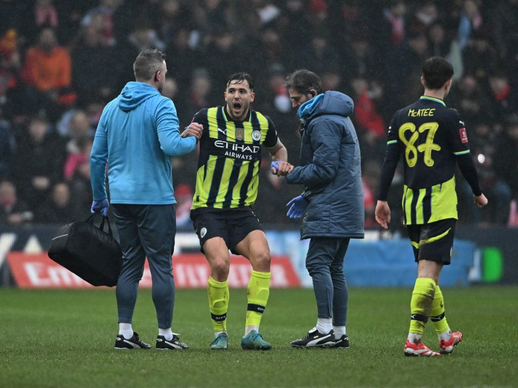 Cedera Nico Gonzalez Pada Laga Debut Bersama Man City 