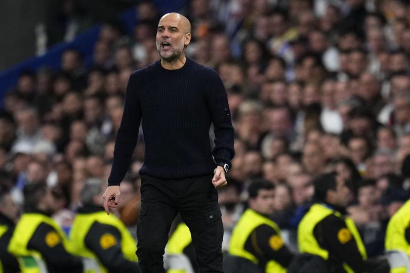 Kegagalan Pertama Pep ke Babak 16 Besar Liga Champions