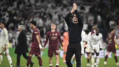 Kegagalan Pertama Pep ke Babak 16 Besar Liga Champions