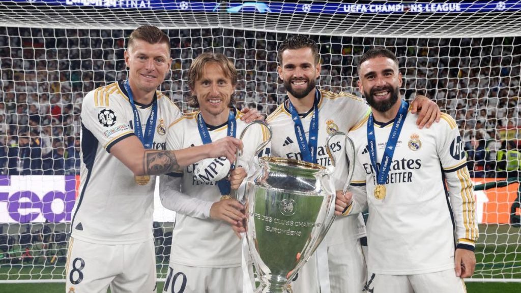 Real Madrid Tercatat Menjadi Tim Terbanyak Menangkan Liga Champions