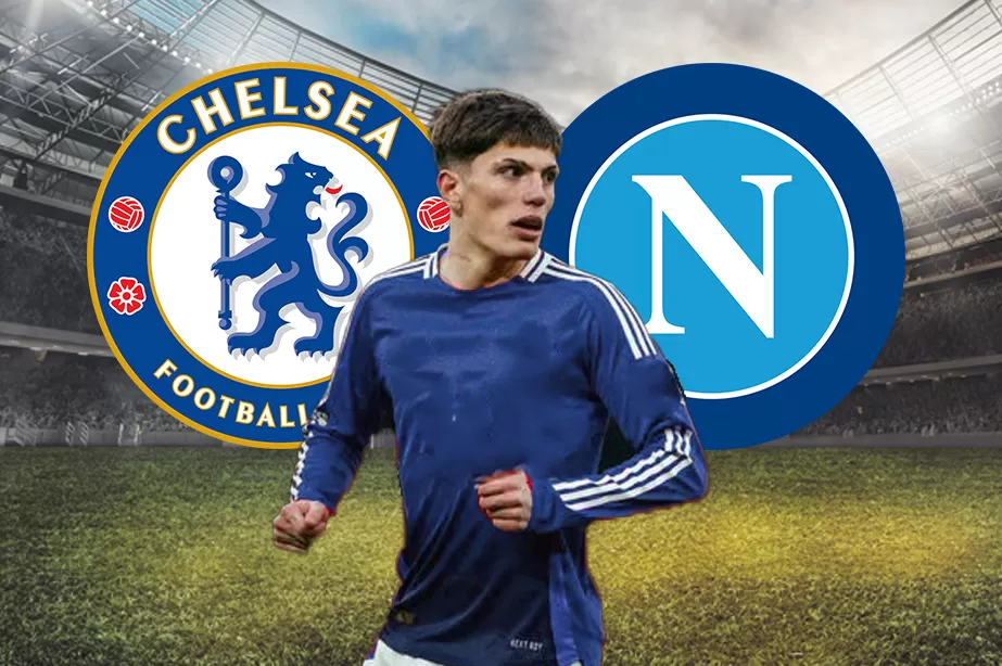 Persaingan Chelsea Dan Napoli Kejar Alejandro Garnacho