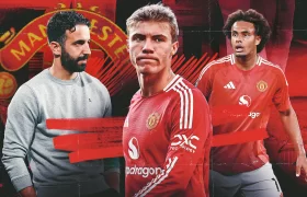 Ruben Amorim Tentukan Nasib Dua Striker MU: Zirkzee Bertahan, Hojlund Dilepas?