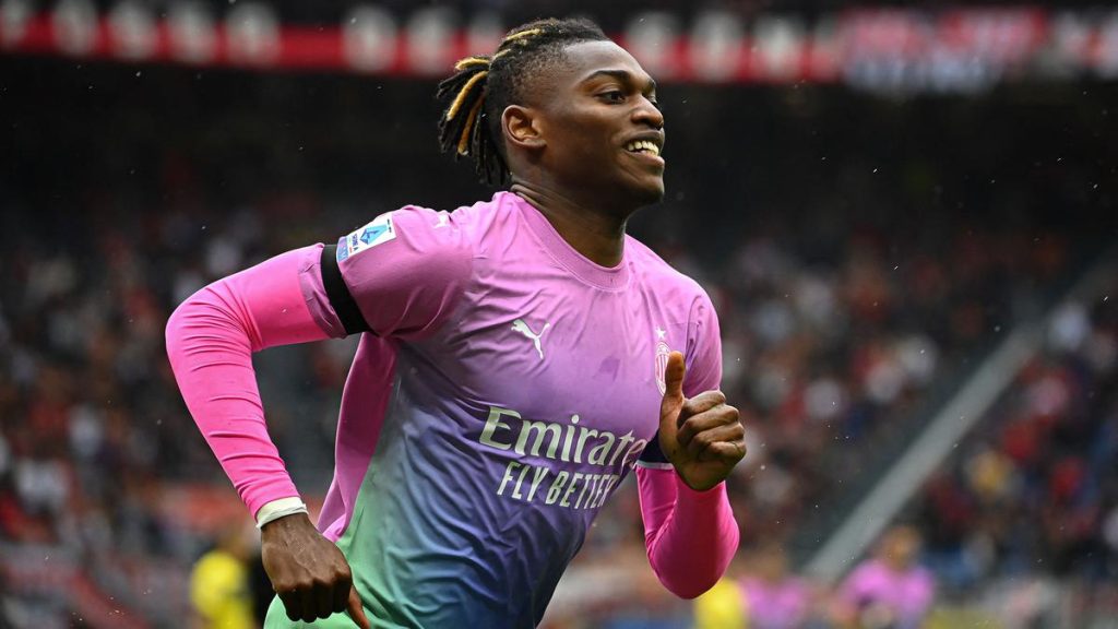 Rafael Leao Menjadi Target Utama Bagi Barcelona