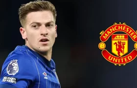 MU Semakin Dekat Dengan Transfer Liam Delap
