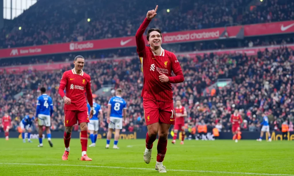 Liverpool Buka Opsi Penawaran Bagi Federico Chiesa