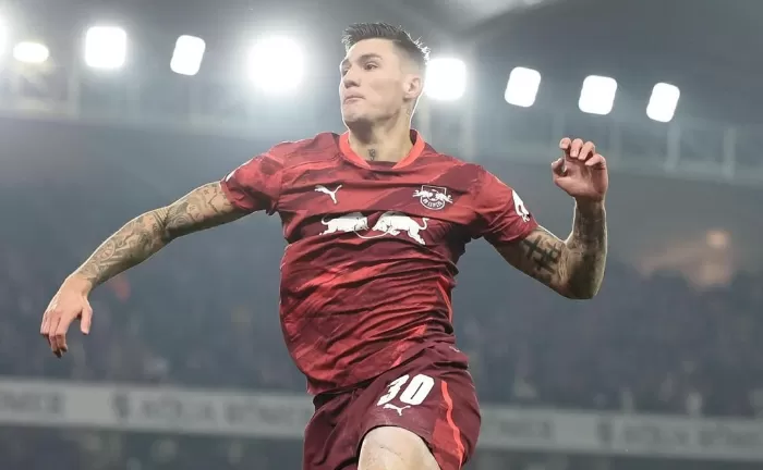 MU Beralih Fokus ke Benjamin Sesko Dari RB Leipzig
