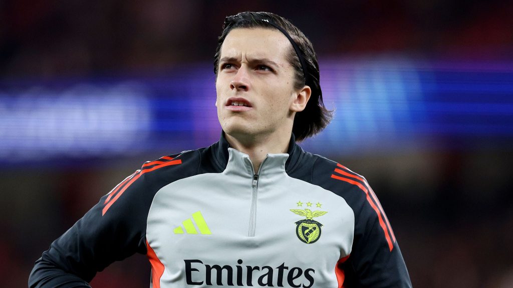 MU Dapat Keuntungan Dari Penjualan Alvaro Carreras Dari Benfica