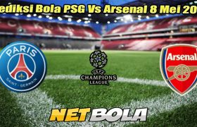 Prediksi Bola PSG Vs Arsenal 8 Mei 2025