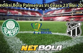Prediksi Bola Palmeiras Vs Ceara 23 Mei 2025