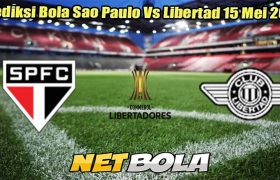 Prediksi Bola Sao Paulo Vs Libertad 15 Mei 2025