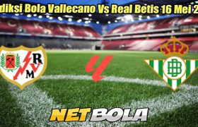 Prediksi Bola Vallecano Vs Real Betis 16 Mei 2025