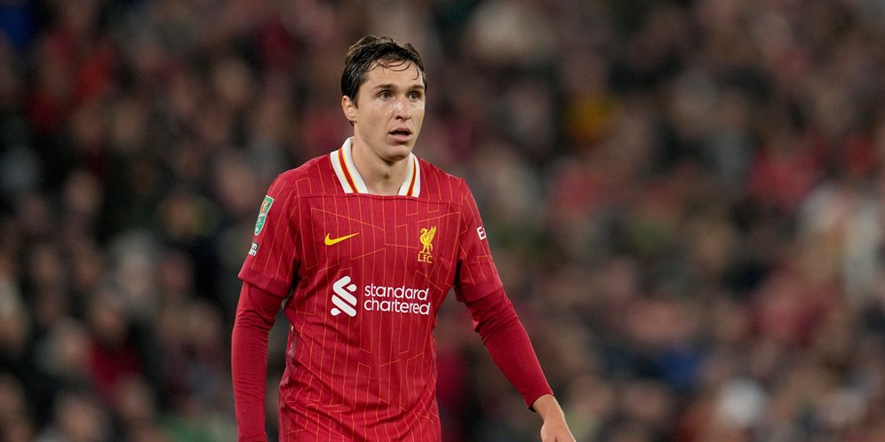 Liverpool Buka Opsi Penawaran Bagi Federico Chiesa
