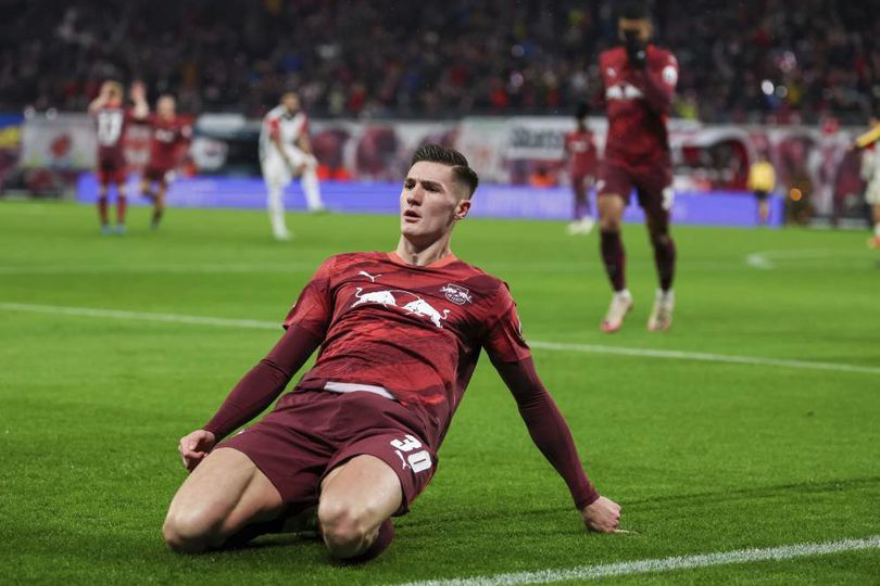 Arsenal Serius Incar Benjamin Sesko Dari RB Leipzig