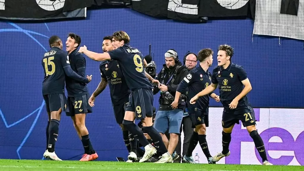 Juventus Laga Terakhir Serie A Dengan Kemenangan Penting