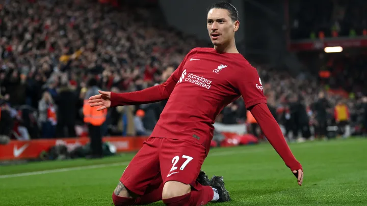 AC Milan Berminat Kepada Penyerang Liverpool Darwin Nunez