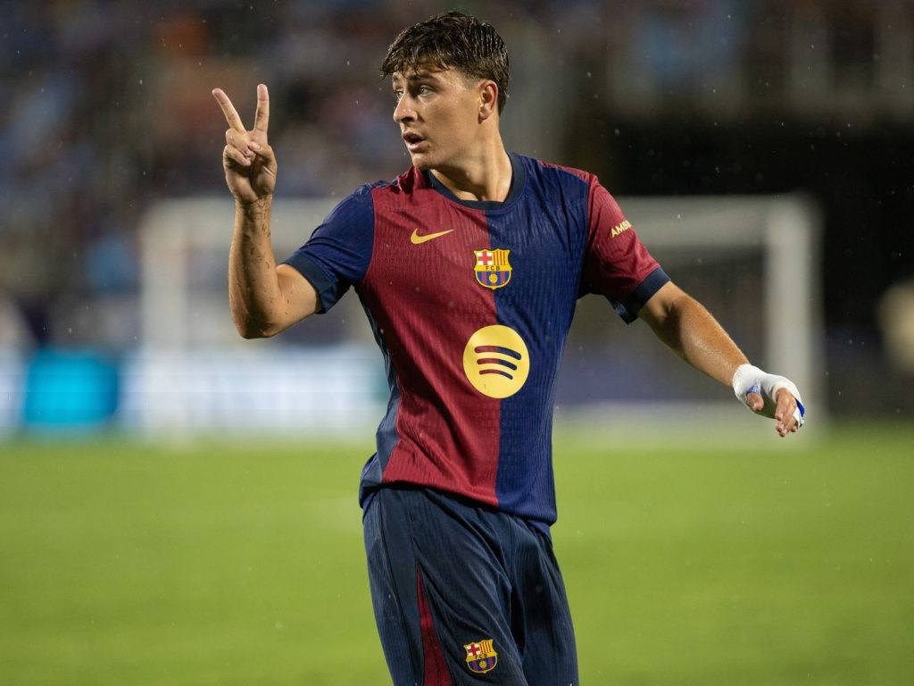 Mallorca Bidik Gelandang Muda Barcelona Pada Musim Panas Ini