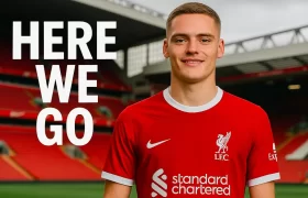 Liverpool Transfer Florian Wirtz Dengan Rekor Termahal di Inggris