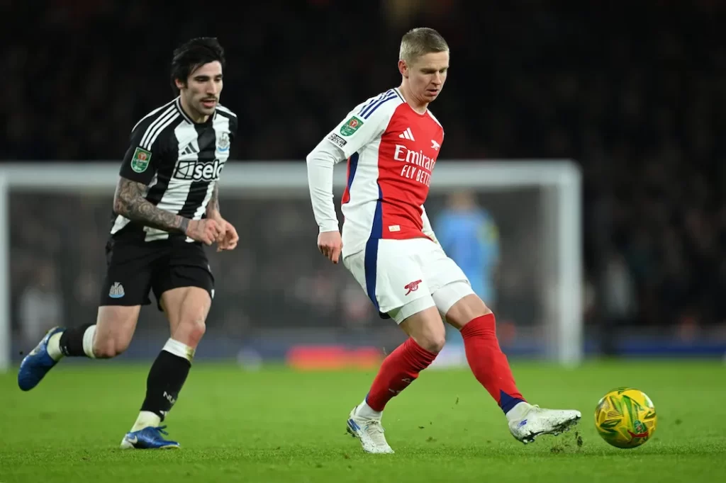 Oleksandr Zinchenko Menjadi Kandidat Bek Kiri Baru Arsenal