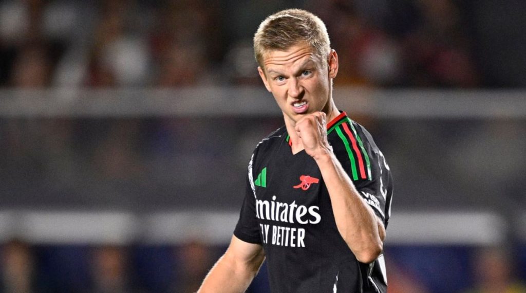 Oleksandr Zinchenko Menjadi Kandidat Bek Kiri Baru Arsenal