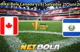 Prediksi Bola Canada Vs El Salvador 25 Juni 2025