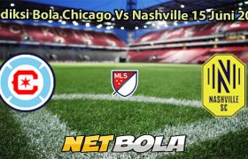 Prediksi Bola Chicago Vs Nashville 15 Juni 2025