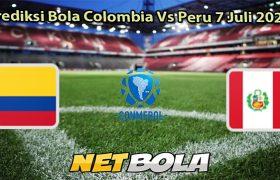 Prediksi Bola Colombia Vs Peru 7 Juli 2025