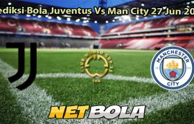 Prediksi Bola Juventus Vs Man City 27 Jun 2025